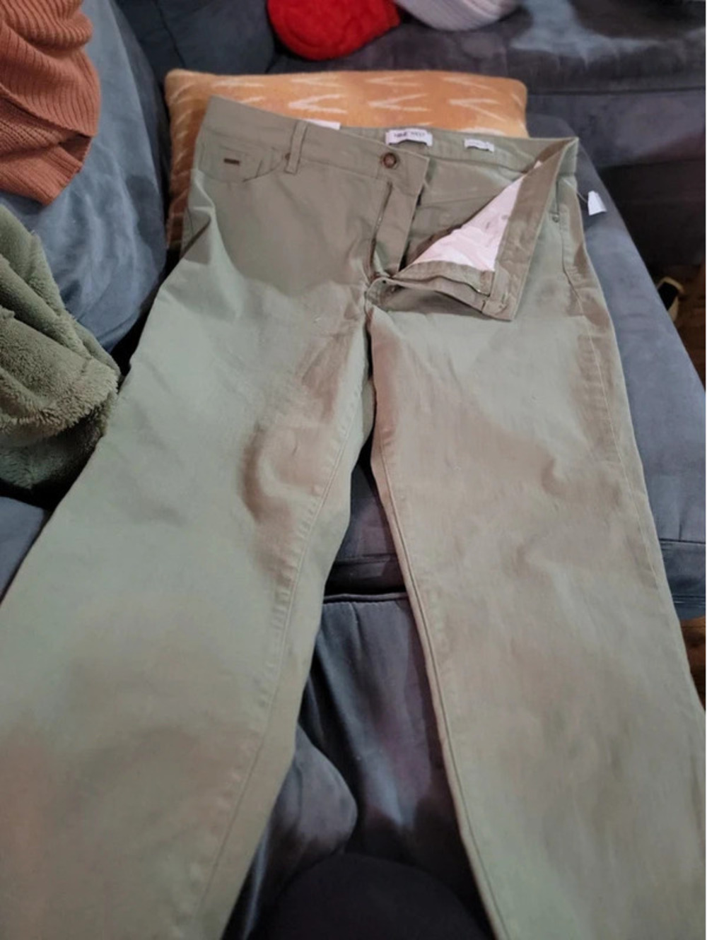 Nine west gramercy crop jeans size 14 - Picture 10 of 12